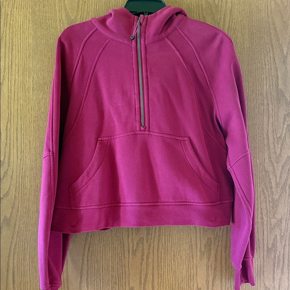 Lululemon Athletica Half-Zip Hoodie